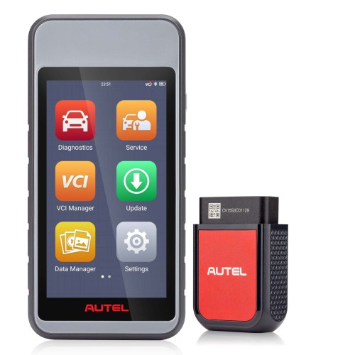 AUTEL MaxiDiag MD906PRO All System Diagnostic Scanning + Maintenance Services with Android 9 System & Touchscreen Interface