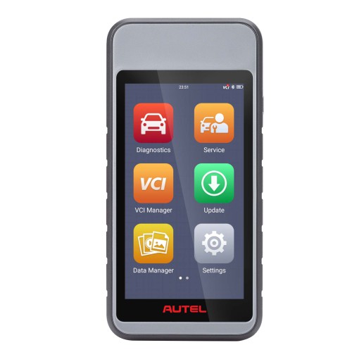 AUTEL MaxiDiag MD906PRO All System Diagnostic Scanning + Maintenance Services with Android 9 System & Touchscreen Interface