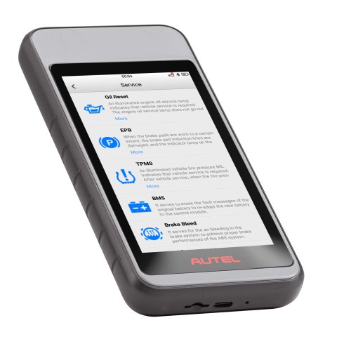 AUTEL MaxiDiag MD906PRO All System Diagnostic Scanning + Maintenance Services with Android 9 System & Touchscreen Interface