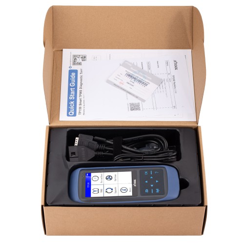 XTOOL TP150 OBD2 TPMS Diagnostic Tool et Service Scanner avec 315&433 MHZ Sensor
