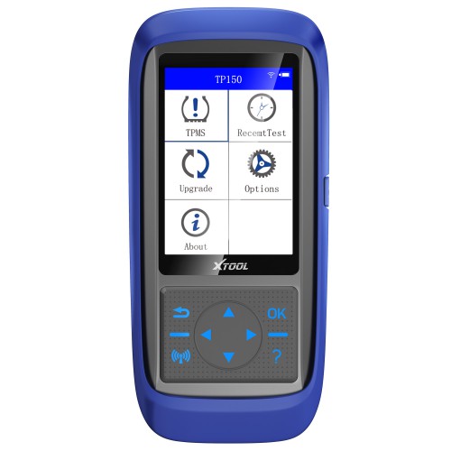 XTOOL TP150 OBD2 TPMS Diagnostic Tool et Service Scanner avec 315&433 MHZ Sensor