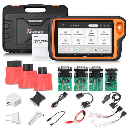 Xhorse VVDI Key Tool Plus Pad Programmeur De Clé Full Version Support 5C/5D
