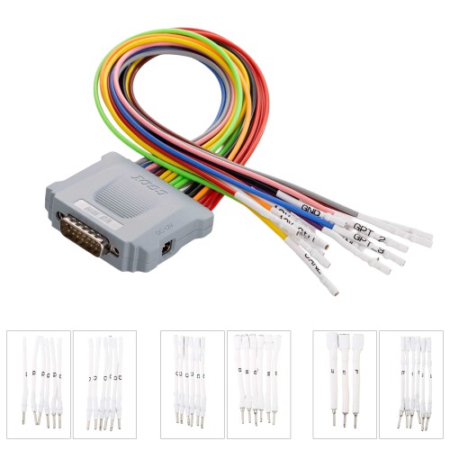 CGDI FC200 DB15 Cable New Jumper & White Pin Connectors