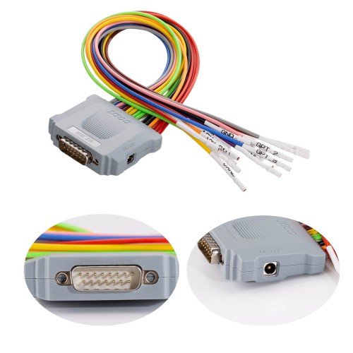 CGDI FC200 DB15 Cable New Jumper & White Pin Connectors