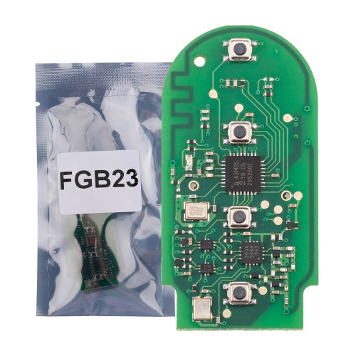 KEYDIY KD FGB23 PCB with Key Shell Used for for BMW CAS4/CAS4+, FEM/BDC, BDC2, BDC3 5PCS