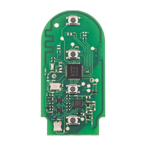KEYDIY KD FGB23 PCB with Key Shell Used for for BMW CAS4/CAS4+, FEM/BDC, BDC2, BDC3 5PCS
