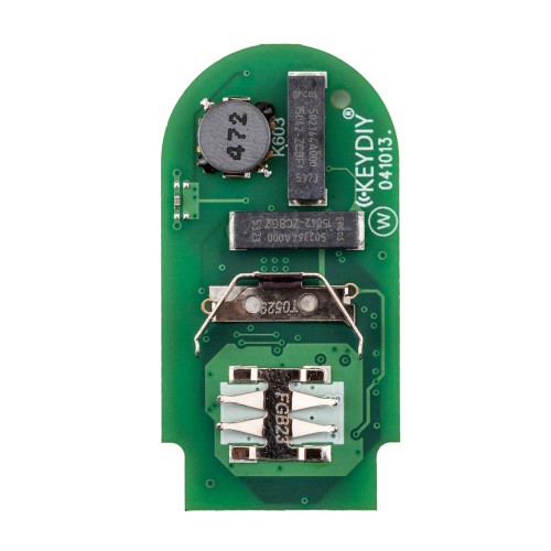 KEYDIY KD FGB23 PCB with Key Shell Used for for BMW CAS4/CAS4+, FEM/BDC, BDC2, BDC3 5PCS