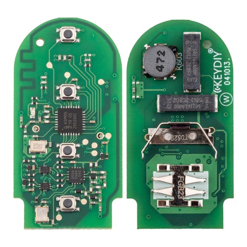 KEYDIY KD FGB23 PCB with Key Shell Used for for BMW CAS4/CAS4+, FEM/BDC, BDC2, BDC3 5PCS