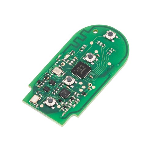 KEYDIY KD FGB23 PCB with Key Shell Used for for BMW CAS4/CAS4+, FEM/BDC, BDC2, BDC3 5PCS