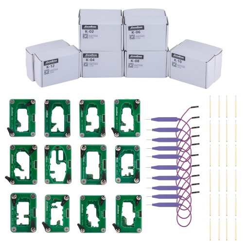 EONEBOSS Adapter Set 12-Piece (K01-K12)