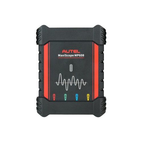 AUTEL MaxiScope MP608 4-Channel Automotive Oscilloscope pour diagnostic électrique avancé des véhicules