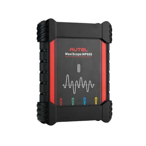 AUTEL MaxiScope MP608 4-Channel Automotive Oscilloscope pour diagnostic électrique avancé des véhicules