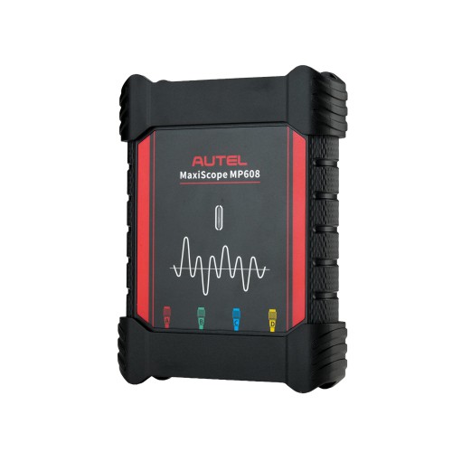 AUTEL MaxiScope MP608 4-Channel Automotive Oscilloscope pour diagnostic électrique avancé des véhicules