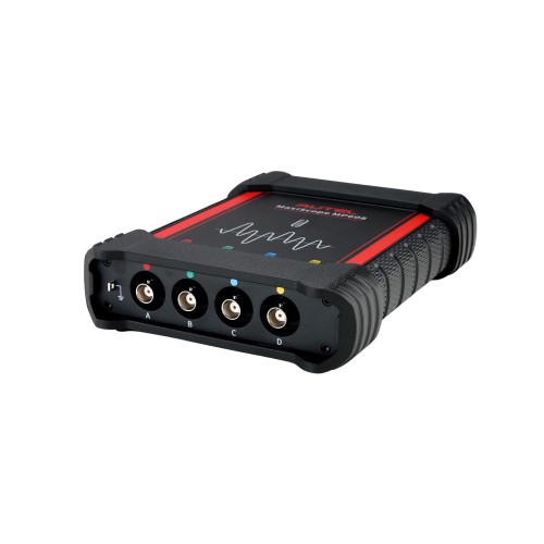 AUTEL MaxiScope MP608 4-Channel Automotive Oscilloscope pour diagnostic électrique avancé des véhicules