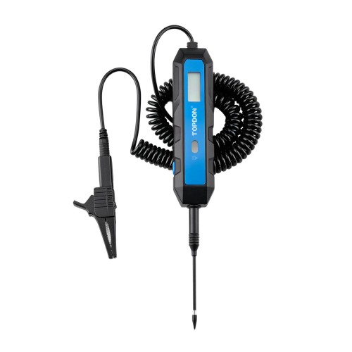 TOPDON CT100 Automotive Circuit Tester, 5-30V Professional Load Testing, Measurement Range: 3.3V-65V, Accuracy up to ±0.1V, 12.5 ft Extends