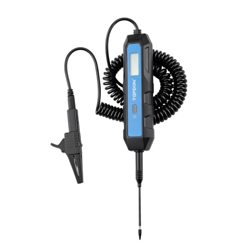TOPDON CT100 Automotive Circuit Tester, 5-30V Professional Load Testing, Measurement Range: 3.3V-65V, Accuracy up to ±0.1V, 12.5 ft Extends