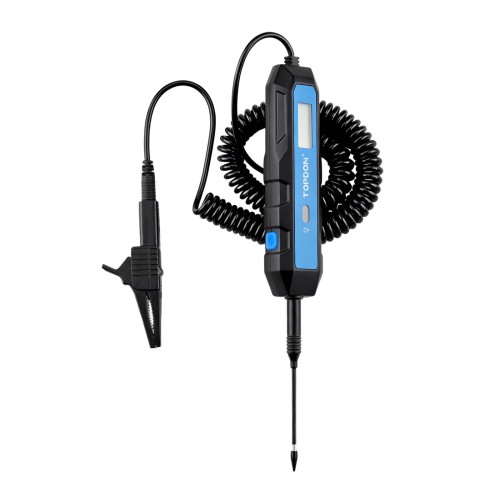 TOPDON CT100 Automotive Circuit Tester, 5-30V Professional Load Testing, Measurement Range: 3.3V-65V, Accuracy up to ±0.1V, 12.5 ft Extends