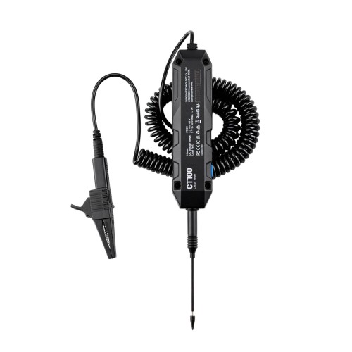 TOPDON CT100 Automotive Circuit Tester, 5-30V Professional Load Testing, Measurement Range: 3.3V-65V, Accuracy up to ±0.1V, 12.5 ft Extends