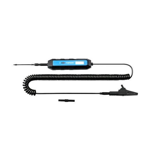 TOPDON CT100 Automotive Circuit Tester, 5-30V Professional Load Testing, Measurement Range: 3.3V-65V, Accuracy up to ±0.1V, 12.5 ft Extends