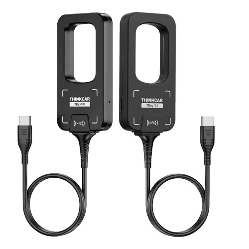 THINKCAR TKEY101 Programmateur De Clés Universel Avec 6 Remote Clés