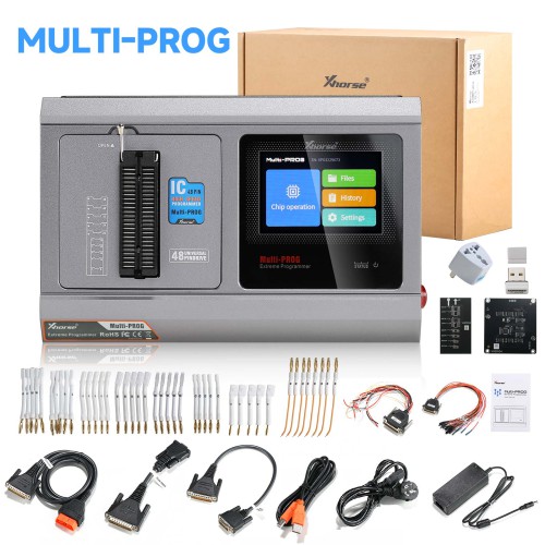 XHORSE XDMPG0GL Multi-Prog Multi Prog ECU TCU Gearbox Programmeur Mettre à jour VVDI Prog Avec MQB48 License RH850 Expert