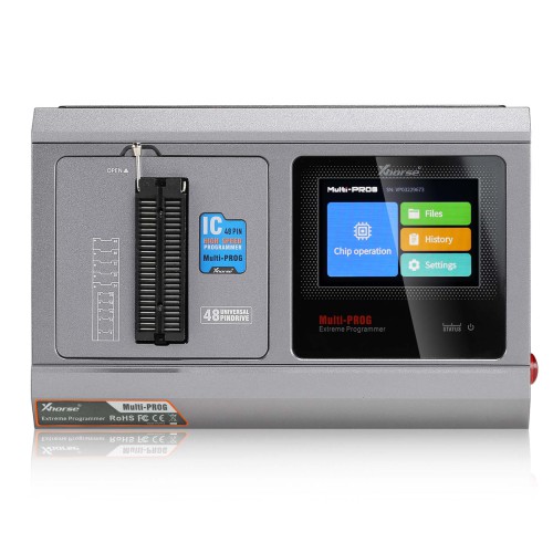 XHORSE XDMPG0GL Multi-Prog Multi Prog ECU TCU Gearbox Programmeur Mettre à jour VVDI Prog Avec MQB48 License RH850 Expert