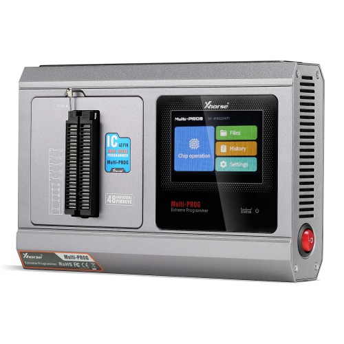 XHORSE XDMPG0GL Multi-Prog Multi Prog ECU TCU Gearbox Programmeur Mettre à jour VVDI Prog Avec MQB48 License RH850 Expert