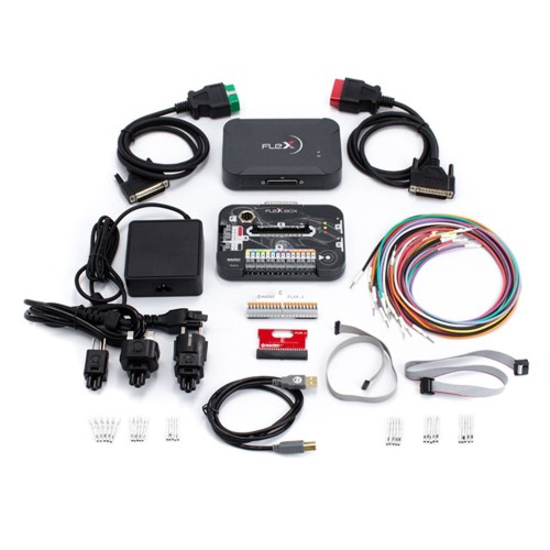 2026 Magic Motorsport FLEX ECU & TCU Programmer Hardware Kit With Flex OBD Bench ECU Master Software For car, van, motorcycles