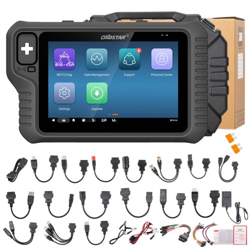 OBDSTAR MOTOMASTER Motorcycle Scanner STD Support IMMO MOTO Diag  E-MOTO Diag  Remote Test  ODO Meter ECU Flasher