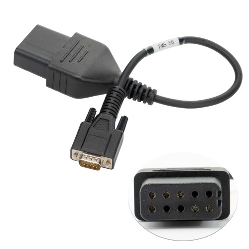 OBDSTAR HD005 Cable(S6 10P, HDB15PIN)