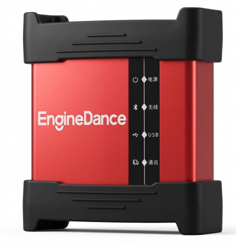EngineDance EBS-ABS-ECAS-ADAS-AMT Scanner De Diagnostic Spécialisé