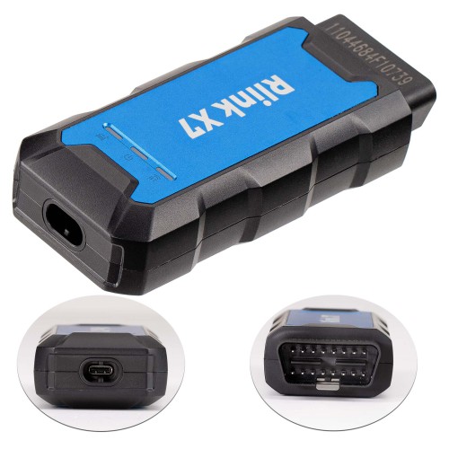 TOPDON RLink X7 pour Nissan Supporte CAN-FD/DOIP Protocole Codage/Programmation