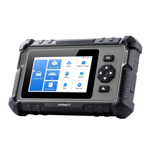 TOPDON ArtiDiag500 AutoVIN Live Data Stream 6 Fonctions Réinitialiser