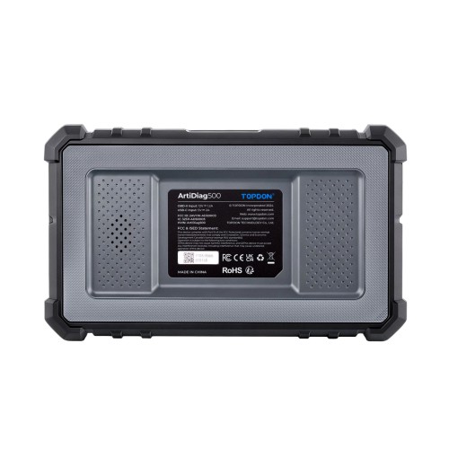 TOPDON ArtiDiag500 AutoVIN Live Data Stream 6 Fonctions Réinitialiser