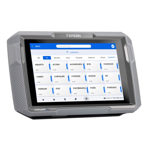 TOPDON UltraDiag 8-Inch Clé Programmeur & Diagnostic Appareil Supporte 30 fonctions de réinitialisation, contrôle bidirectionnel, plus de 100 voitures