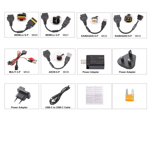 TOPDON ArtiDiag Moto 5-Inch Motorcycle Diagnostic Appareil