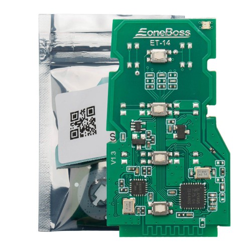 EONEBOSS ET14 Bluetooth Smart Key 4 Buttons 4A(AA, BA) PCB Key Board Only 5PCS