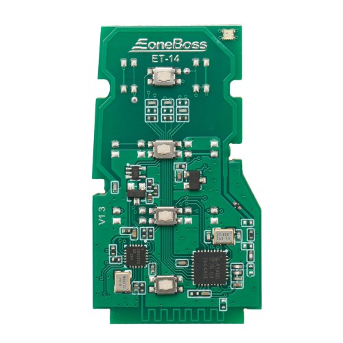 EONEBOSS ET14 Bluetooth Smart Key 4 Buttons 4A(AA, BA) PCB Key Board Only 5PCS