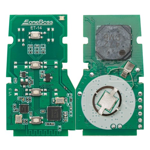 EONEBOSS ET14 Bluetooth Smart Key 4 Buttons 4A(AA, BA) PCB Key Board Only 5PCS