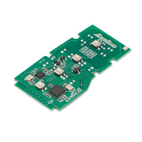 EONEBOSS ET14 Bluetooth Smart Key 4 Buttons 4A(AA, BA) PCB Key Board Only 5PCS