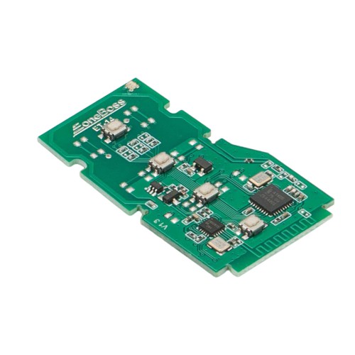 EONEBOSS ET14 Bluetooth Smart Key 4 Buttons 4A(AA, BA) PCB Key Board Only 5PCS