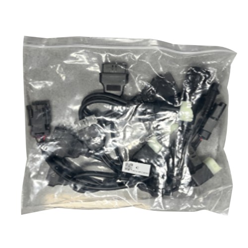 LAUNCH Motorcycle Diagnostic Connecteurs Kit V3 PN: 301181447 avec carte de renouvellement d'un an