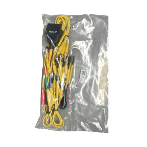 LAUNCH Motorcycle Diagnostic Connecteurs Kit V3 PN: 301181447 avec carte de renouvellement d'un an