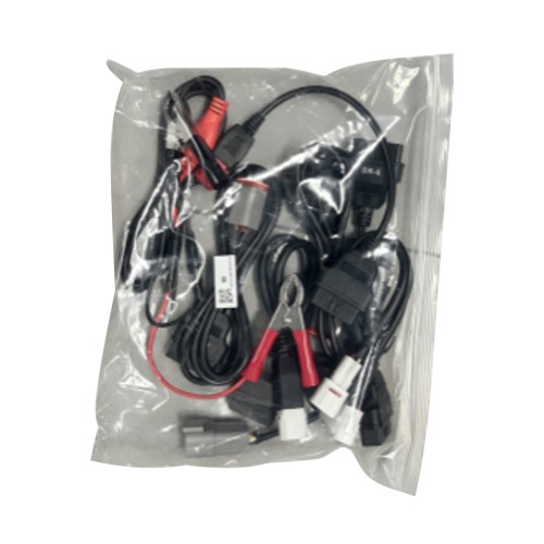 LAUNCH Motorcycle Diagnostic Connecteurs Kit V3 PN: 301181447 avec carte de renouvellement d'un an