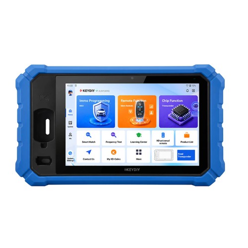 KEYDIY KD-X6 Standard Version Supporte IMMO Programmation, Remote/Chip Fonction, Correspondance Intelligente, Fréquence Test