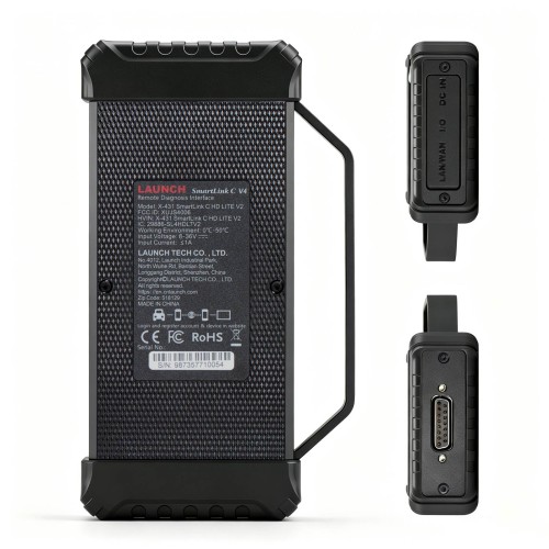 Launch X-431 SmartLink C HD V2.0 Module De Camion Lourd à l'étranger Configuration Standard en ligne