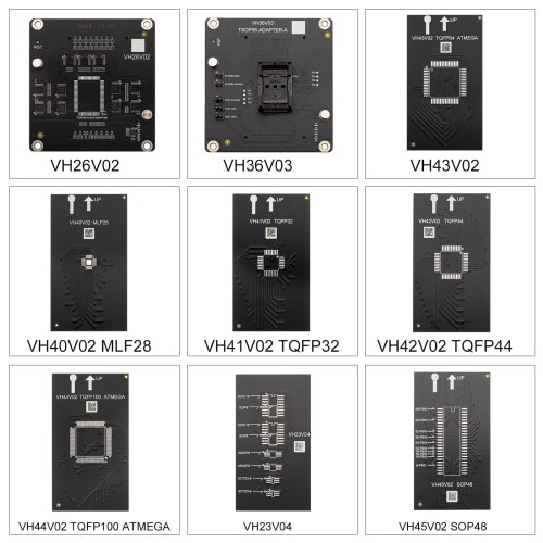 Xhorse Multi Prog Full + MQB48 Adapters 13 pcs + Exclusive Adapter 13 pcs + MQB-RH850 + G-V ECU Cable + ECU GPT Boot AD Full Adapter Kit