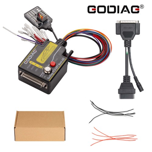 Xhorse Multi Prog Full + MQB48 Adapters 13 pcs + Exclusive Adapter 13 pcs + MQB-RH850 + G-V ECU Cable + ECU GPT Boot AD Full Adapter Kit