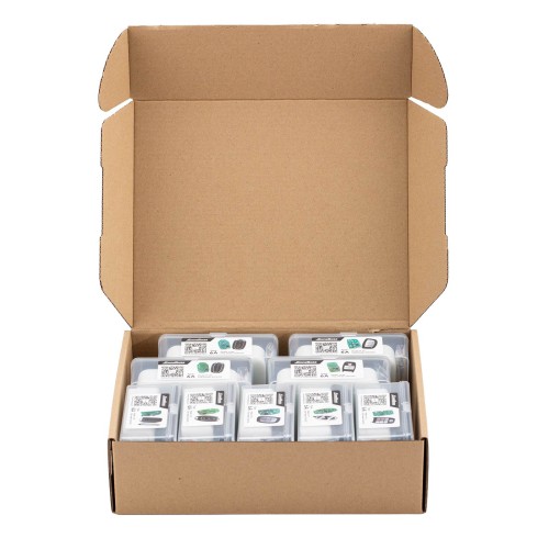 EONEBOSS 6A Solderfree Read/Write Adapters, H‑01 to H‑09