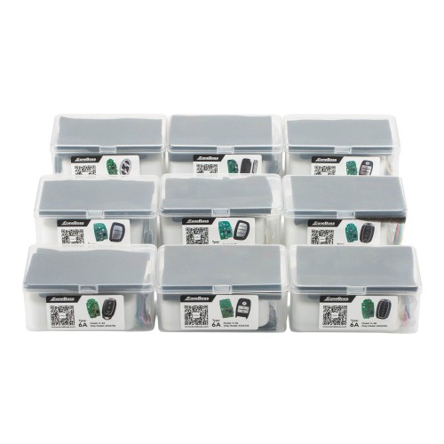 EONEBOSS 6A Solderfree Read/Write Adapters, H‑01 to H‑09